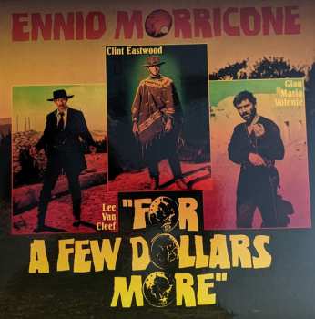 10LP/Doos Ennio Morricone: Dollars, Dust & Pistoleros: The Westerns Anthology DLX | LTD | CLR
