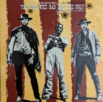 10LP/Doos Ennio Morricone: Dollars, Dust & Pistoleros: The Westerns Anthology DLX | LTD | CLR