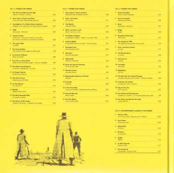 4CD/Doos Ennio Morricone: Ennio Morricone