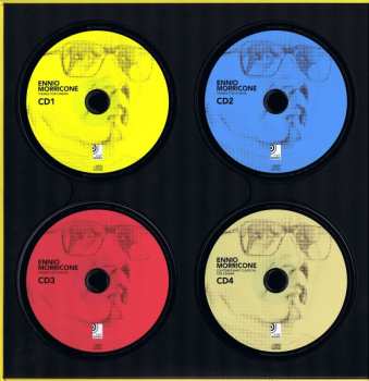 4CD/Doos Ennio Morricone: Ennio Morricone