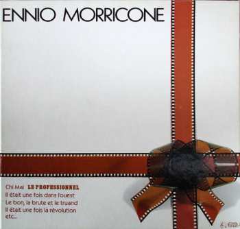 3LP/Doos Ennio Morricone: Ennio Morricone