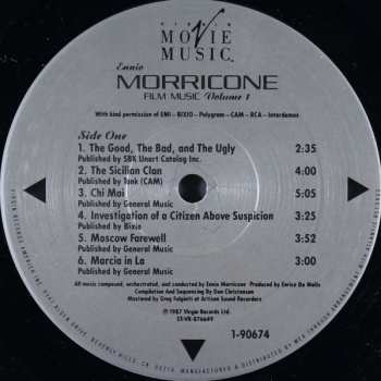LP Ennio Morricone: Film Music Volume 1