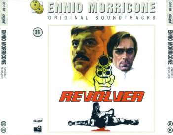 2CD Ennio Morricone: I Crudeli / Revolver (Original Soundtracks) LTD