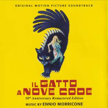 CD Ennio Morricone: The Cat O’Nine Tails (50th Anniversary Remastered Edition) LTD