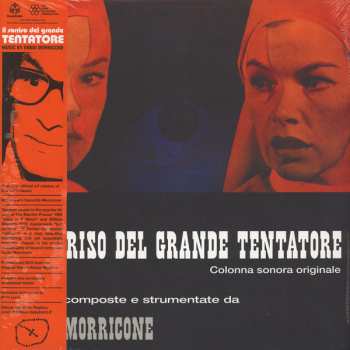 LP Ennio Morricone: Il Sorriso Del Grande Tentatore (Colonna Sonora Originale) LTD