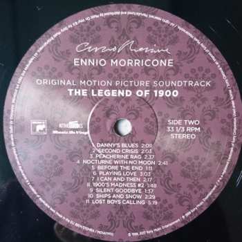 LP Ennio Morricone: The Legend Of 1900