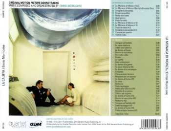 CD Ennio Morricone: La Monaca Di Monza - La Califfa (Original Motion Picture Soundtracks) LTD
