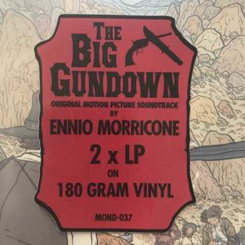 2LP Ennio Morricone: The Big Gundown (Original Motion Picture Soundtrack) LTD