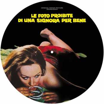 LP Ennio Morricone: Le Foto Proibite Di Una Signora Per Bene (Original Motion Picture Soundtrack) LTD | PIC