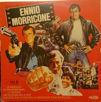 Album Ennio Morricone: Les Plus Belles Musiques D'Ennio Morricone Vol. 3