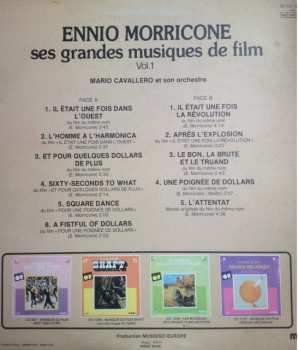 LP Ennio Morricone: Ses Grandes Musiques De Film Vol.1
