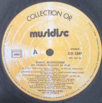 LP Ennio Morricone: Ses Grandes Musiques De Film Vol.1