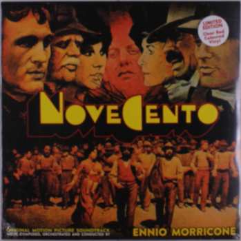 LP Ennio Morricone: "Novecento" - Original Motion Picture Soundtrack LTD | CLR