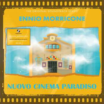 LP Ennio Morricone: Nuovo Cinema Paradiso CLR