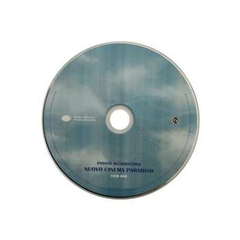 LP Ennio Morricone: Nuovo Cinema Paradiso CLR