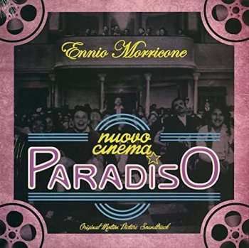 LP Ennio Morricone: Nuovo Cinema Paradiso (Original Motion Picture Soundtrack)