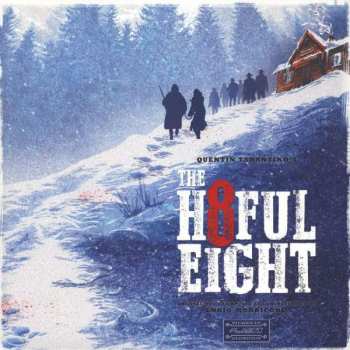 2LP Ennio Morricone: Quentin Tarantino's The H8ful Eight