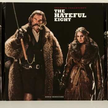 2LP Ennio Morricone: Quentin Tarantino's The Hateful Eight