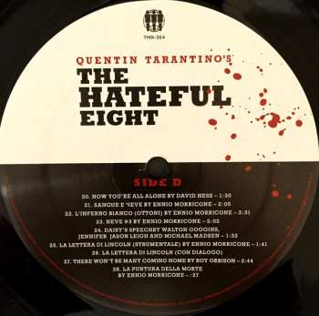 2LP Ennio Morricone: Quentin Tarantino's The Hateful Eight