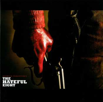 2LP Ennio Morricone: Quentin Tarantino's The Hateful Eight