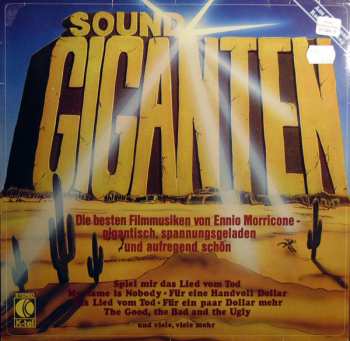 LP Ennio Morricone: Sound Giganten