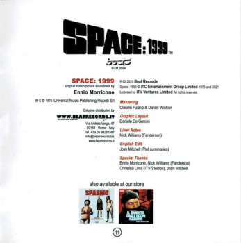 CD Ennio Morricone: Space: 1999 (Original Motion Picture Soundtrack)