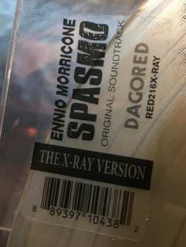 LP Ennio Morricone: Spasmo (The X-Ray Version) LTD | CLR