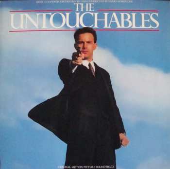LP Ennio Morricone: The Untouchables (Original Motion Picture Soundtrack)