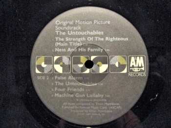 LP Ennio Morricone: The Untouchables (Original Motion Picture Soundtrack)
