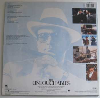 LP Ennio Morricone: The Untouchables (Original Motion Picture Soundtrack)