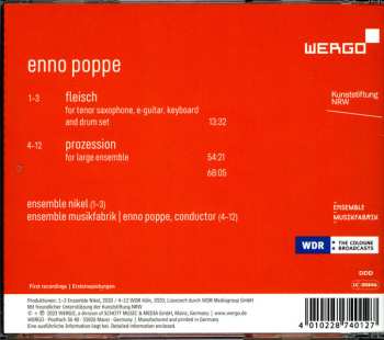 CD Enno Poppe: Prozession