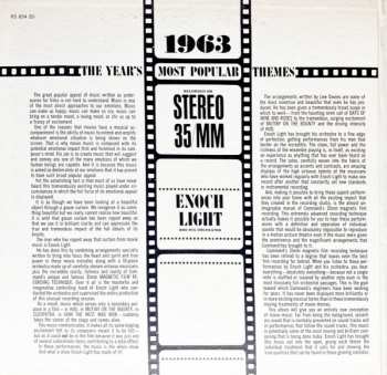 LP Enoch Light And His Orchestra: 1963: The Year's Most Popular Themes