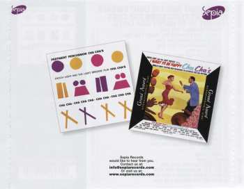 CD Enoch Light And The Light Brigade: Pertinent Percussion Cha Cha's / I Want To Be Happy Cha Cha's