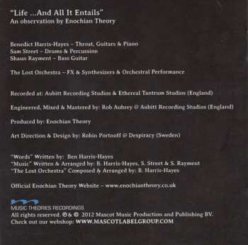 CD Enochian Theory: Life ...And All It Entails