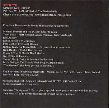 CD Enochian Theory: Life ...And All It Entails