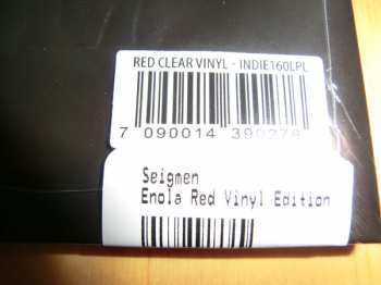 2LP Seigmen: Enola
