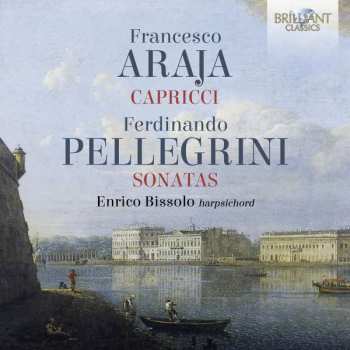 CD Enrico Bissolo: Capricci, Sonatas