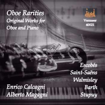 Album Enrico Calcagni: Oboe Rarities: Original Works For Oboe And Piano