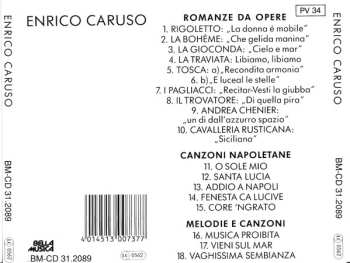 CD Enrico Caruso: Enrico Caruso