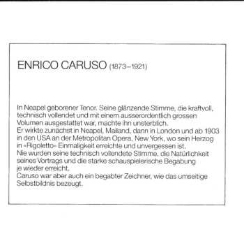 CD Enrico Caruso: Enrico Caruso