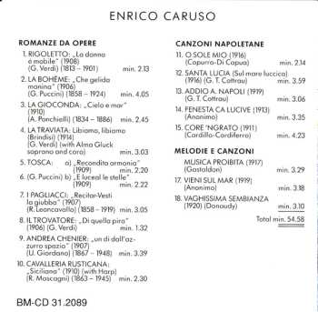 CD Enrico Caruso: Enrico Caruso