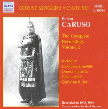 Album Enrico Caruso: The Complete Recordings  Volume 2