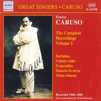 Album Enrico Caruso: The Complete Recordings Volume 3