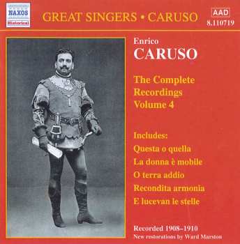 Album Enrico Caruso: The Complete Recordings Volume 4