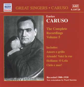 Album Enrico Caruso: The Complete Recordings Volume 5
