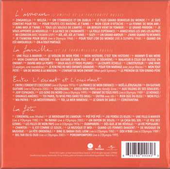 4CD Enrico Macias: De Musique En Musique