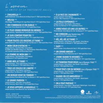 4CD Enrico Macias: De Musique En Musique