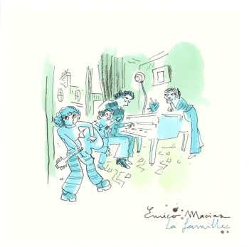4CD Enrico Macias: De Musique En Musique
