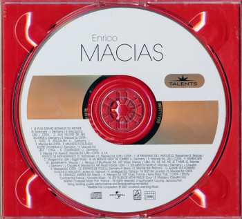 CD Enrico Macias: Enrico Macias