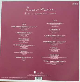 LP Enrico Macias: Entre L'Orient Et L'Occident